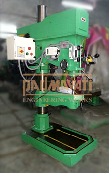 Drilling Cum Tapping Machine, Pillar Drill Tapping Manufacturers India
