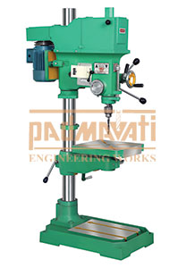 25 PPD Heavy Duty Pillar Drilling Machine