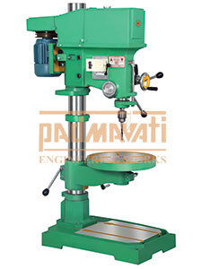 38 TPD Heavy Duty Pillar Drilling Machine