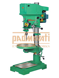 38 TPD Heavy Duty Pillar Drilling Machine