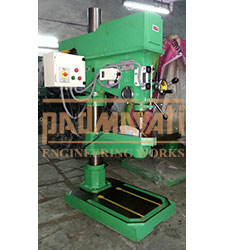 Drilling Cum Tapping Machine